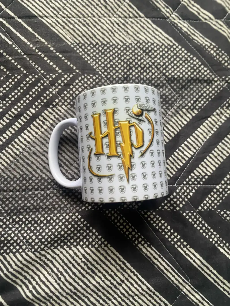 Taza temática de Harry Potter