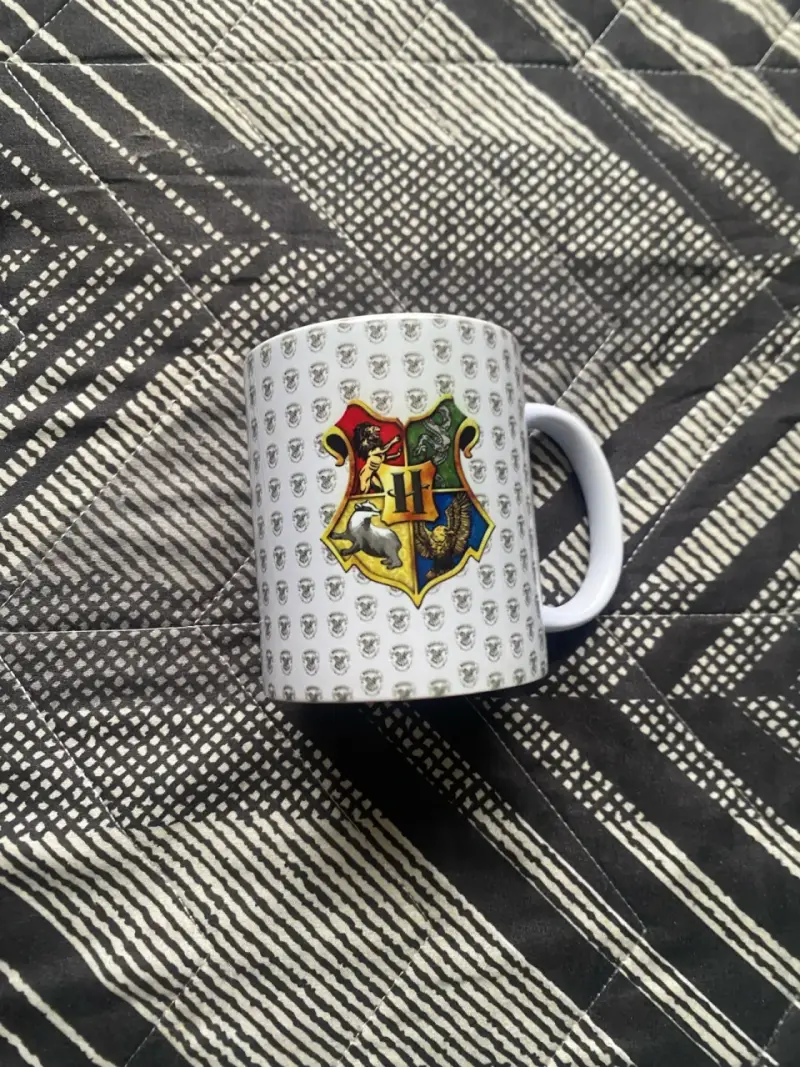 Taza temática de Harry Potter - 2