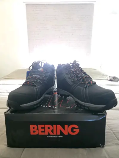 Botas de trabajo Bering negras resistentes - miniatura 2