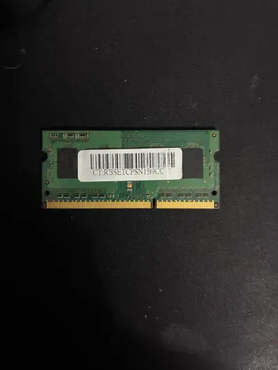 Memoria RAM Samsung 2GB DDR3 para laptop - miniatura 2
