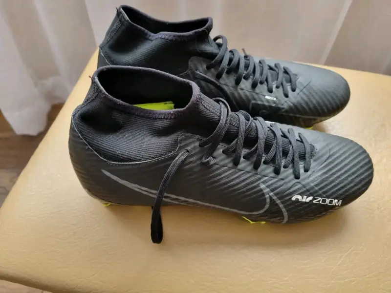 Botines de fútbol Nike Zoom negros - 2