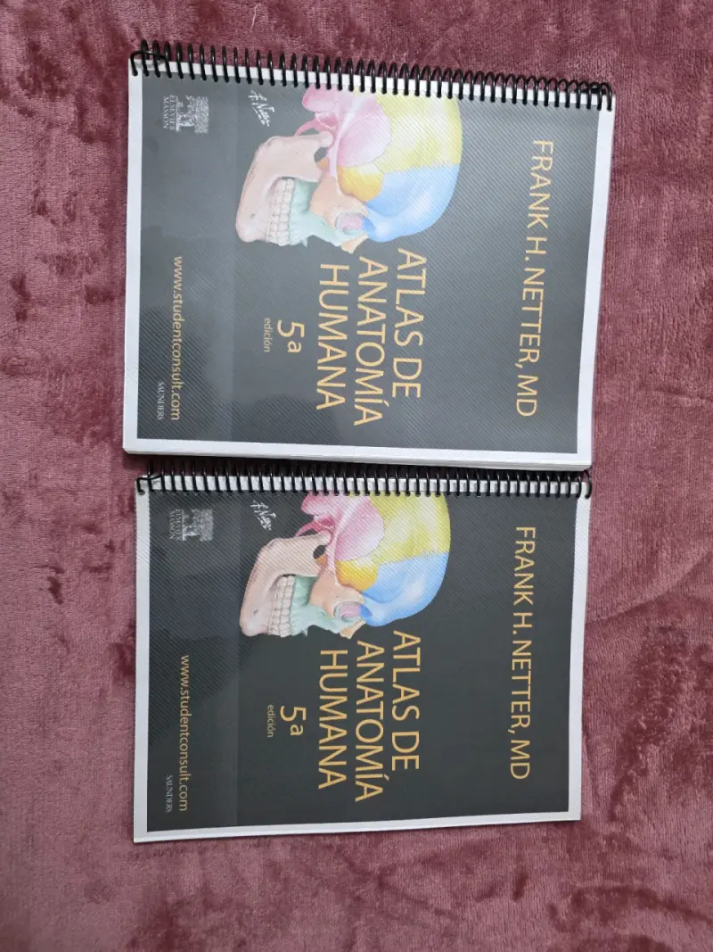 Atlas de Anatomía Humana 5ª Edición