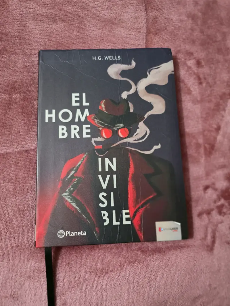 Libro 'El Hombre Invisible' de H.G. Wells