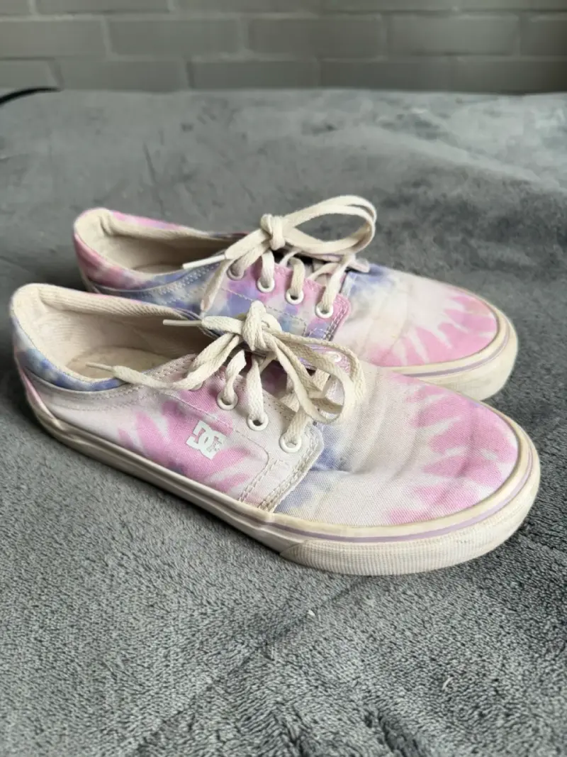 Zapatillas DC tie-dye multicolor - 1