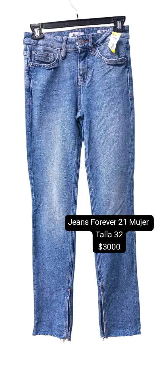 Jeans Forever 21 Mujer Talla 32
