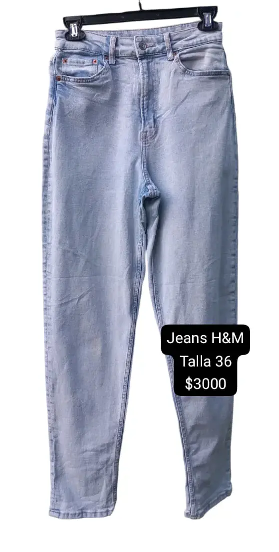 Jeans H&M azul claro talla 36