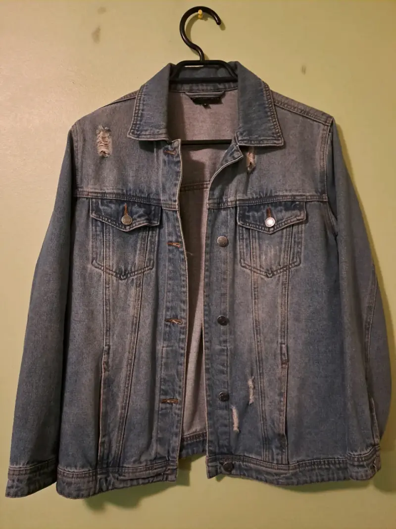 Chaqueta de mezclilla - 1