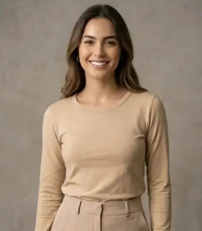 Polera manga larga para mujer - miniatura 2