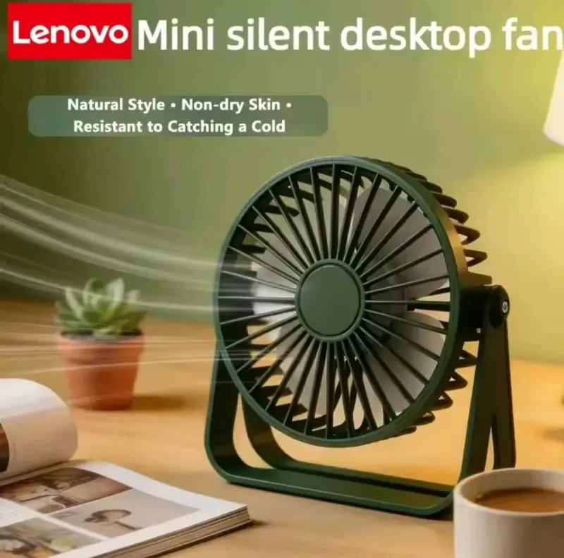Ventilador de escritorio silencioso Lenovo - 1