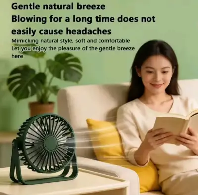 Ventilador de escritorio silencioso Lenovo - miniatura 2