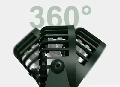Ventilador de escritorio silencioso Lenovo - miniatura 3