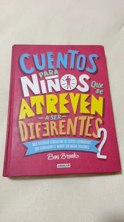 Libro 'Cuentos para niños que se atreven a ser diferentes 2' - miniatura 1