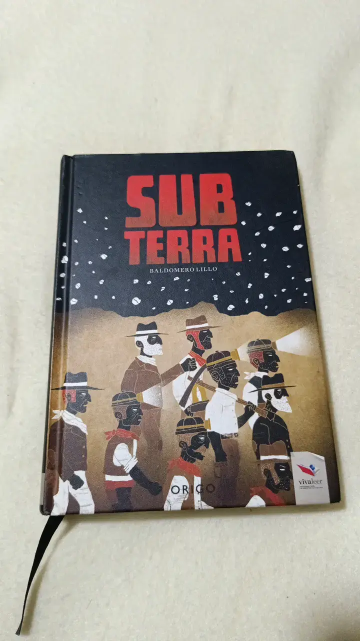 Libro Sub Terra de Baldomero Lillo - 1
