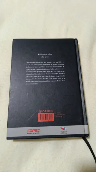 Libro Sub Terra de Baldomero Lillo - miniatura 2