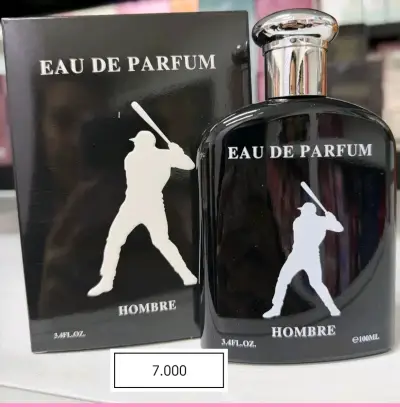 Perfume Eau de Parfum Hombre 100ml - miniatura 2