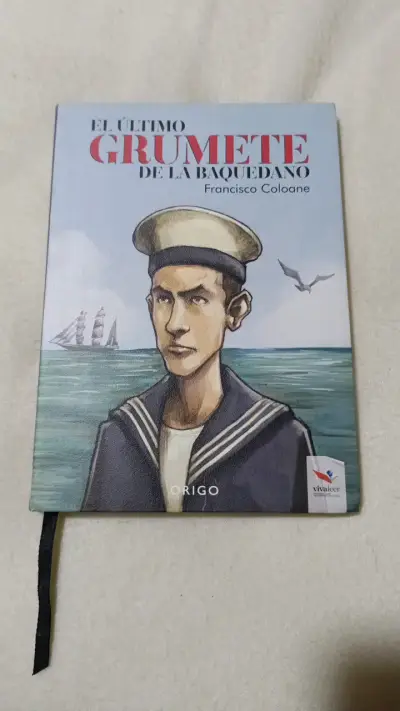 Libro 'El Último Grumete de la Baquedano' - miniatura 1