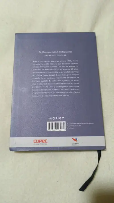 Libro 'El Último Grumete de la Baquedano' - miniatura 2