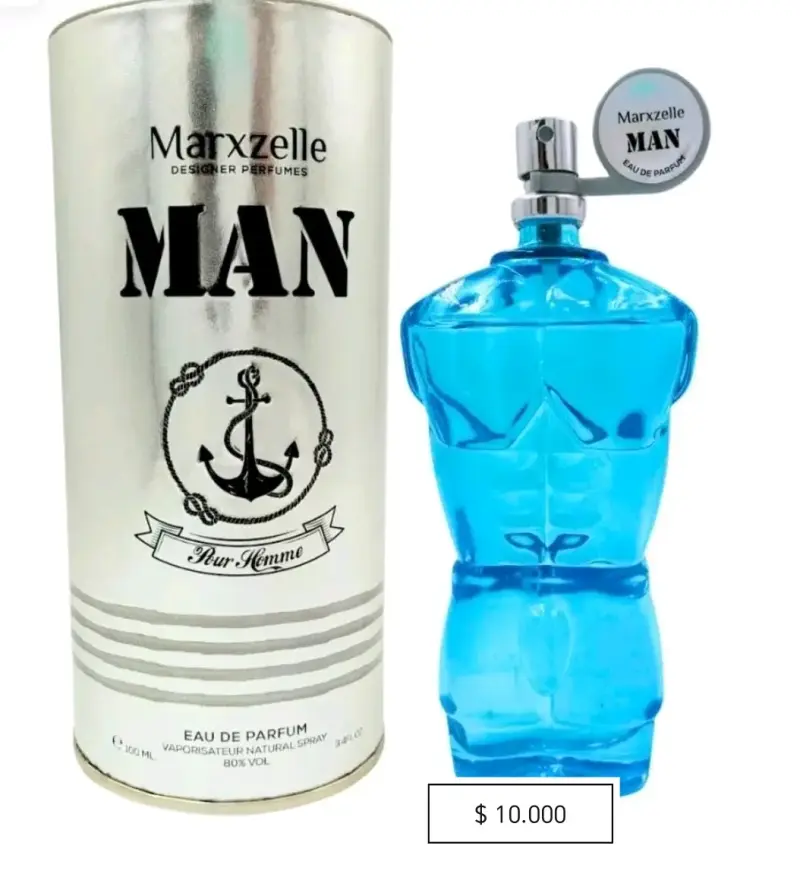 Perfume Marxzelle Man Eau de Parfum 100ml