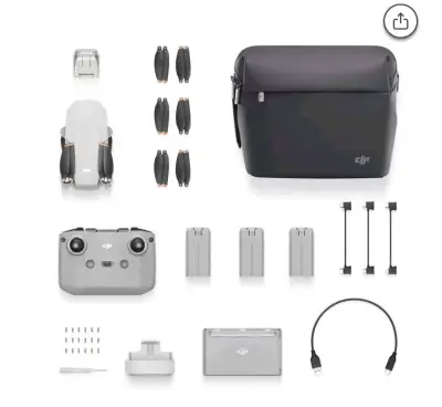 Kit completo DJI Mini 2 Fly More Combo - miniatura 1