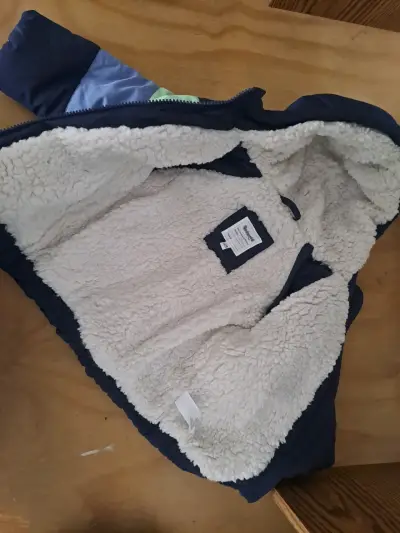 Parka con forro polar - miniatura 1