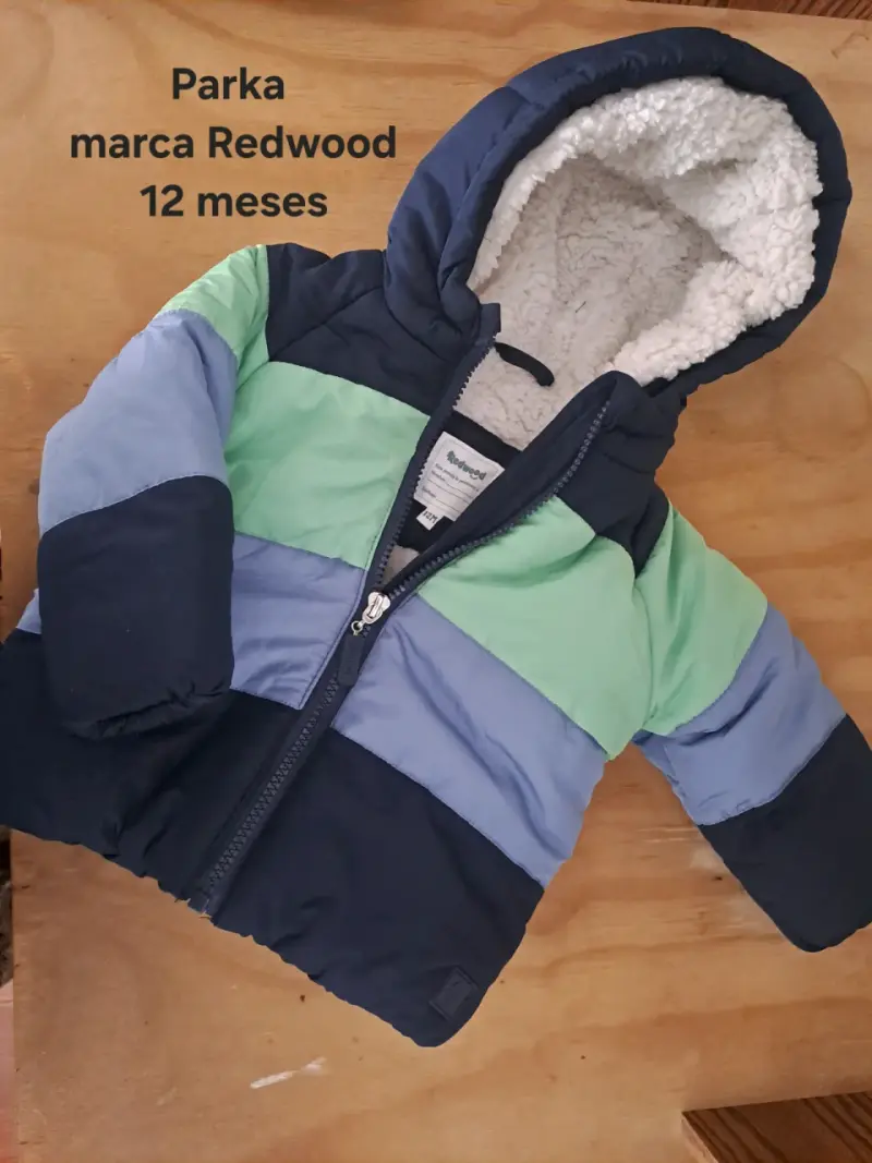 Parka con forro polar - 2
