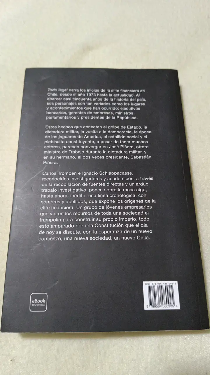 Libro 'Todo Legal' de Carlos Tromben - 2