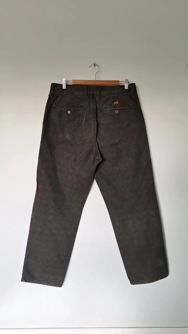 Pantalones La Martina marrones casuales - 2