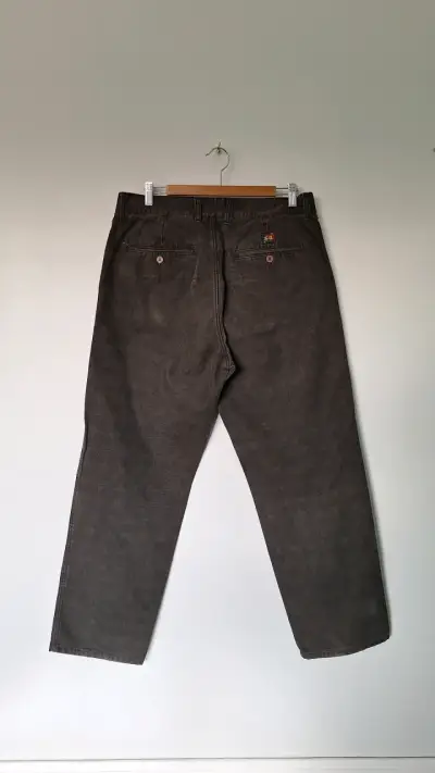 Pantalones La Martina marrones casuales - miniatura 2