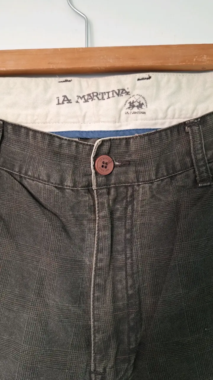 Pantalones La Martina marrones casuales - 3