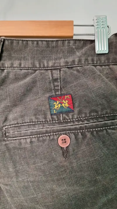 Pantalones La Martina marrones casuales - miniatura 5