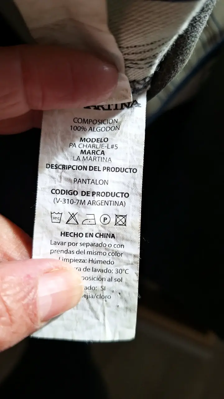 Pantalones La Martina marrones casuales - 6