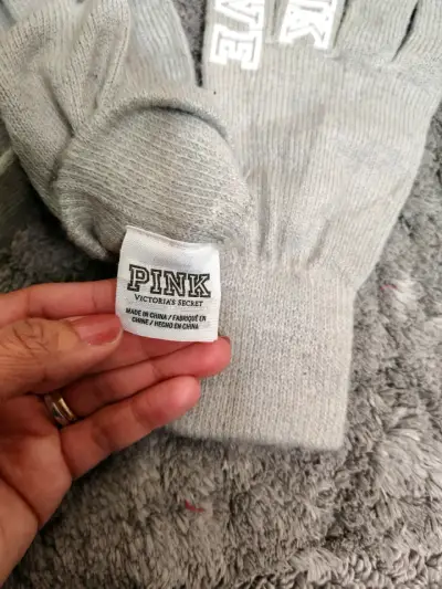 Guantes  Pink Victoria's Secret - miniatura 2