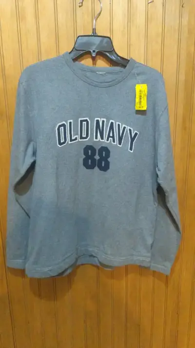 Polerón gris Old Navy con estampado - miniatura 1