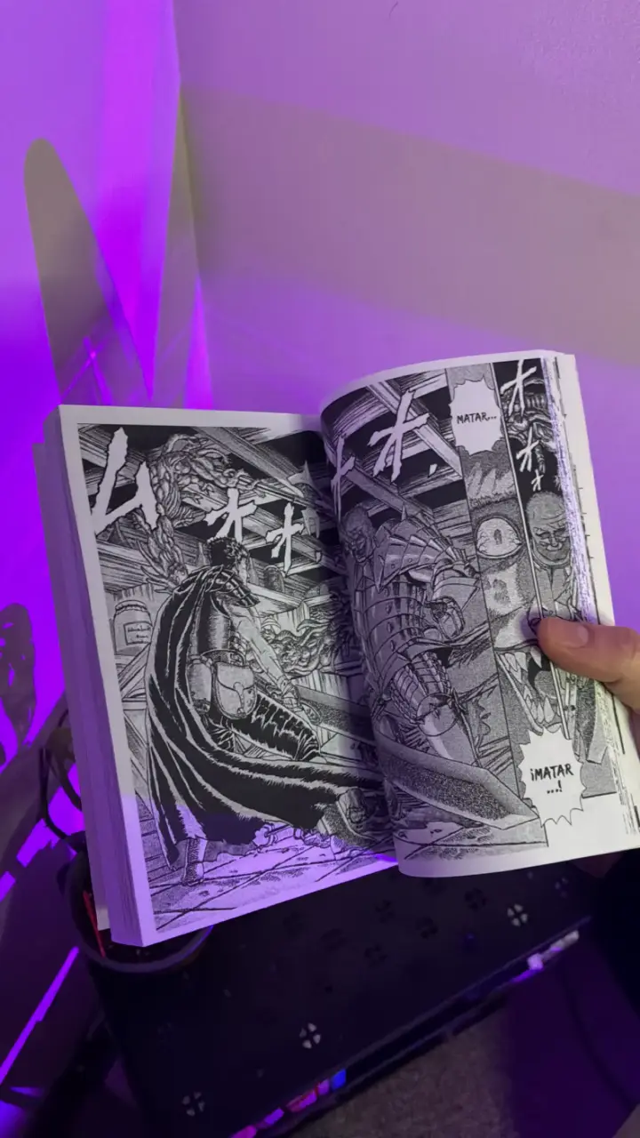 Manga Berserk Volumen 2 de Jets Comics - 4