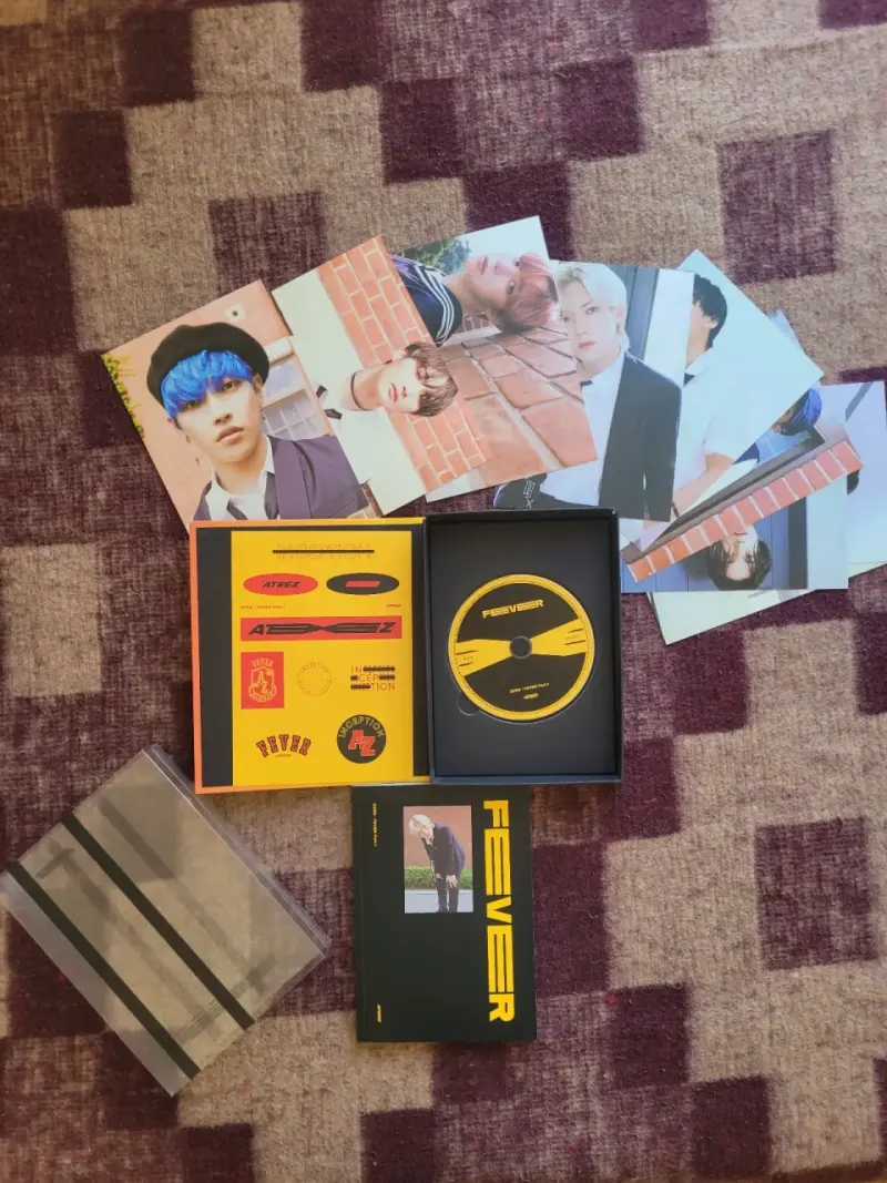 Álbum KPOP ATEEZ - 1
