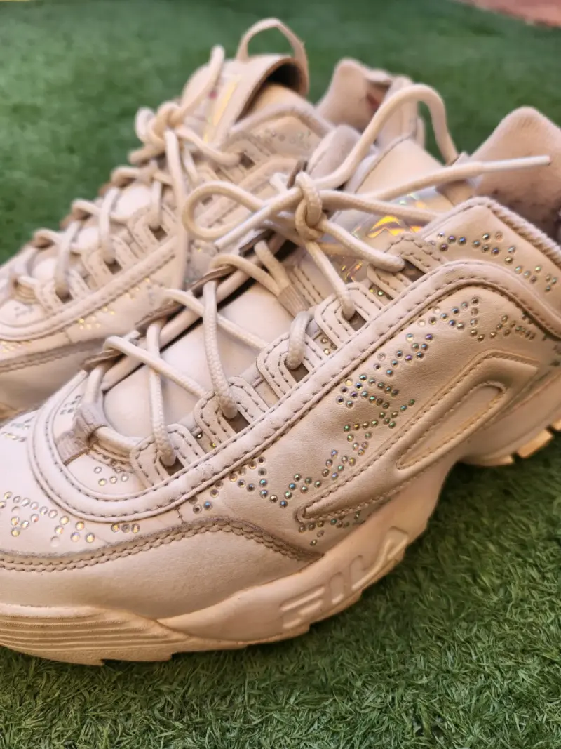 Zapatillas Fila con brillos talla 38 - 3