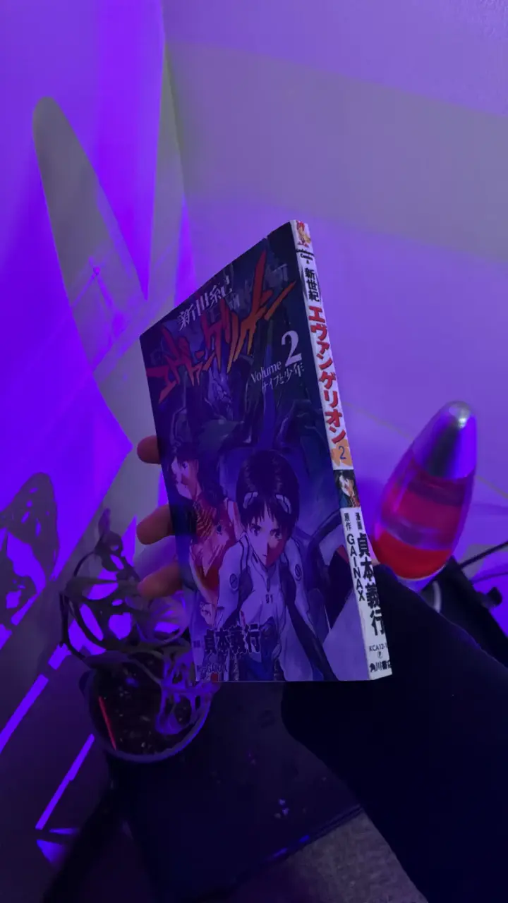 Manga Neon Genesis Evangelion Tomo 2 - 2