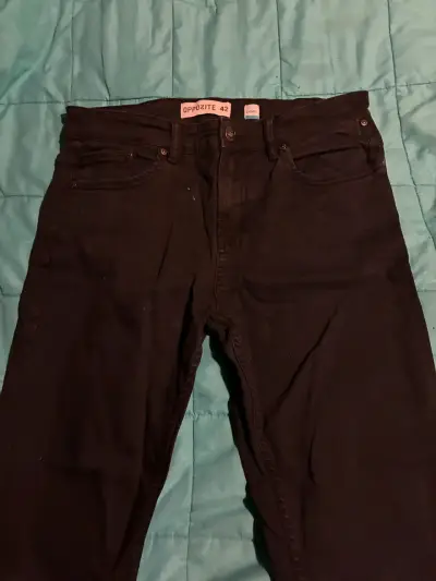 Jeans Negros Skinny - miniatura 1