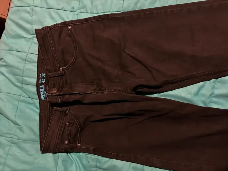 Jeans Negros Skinny - 2