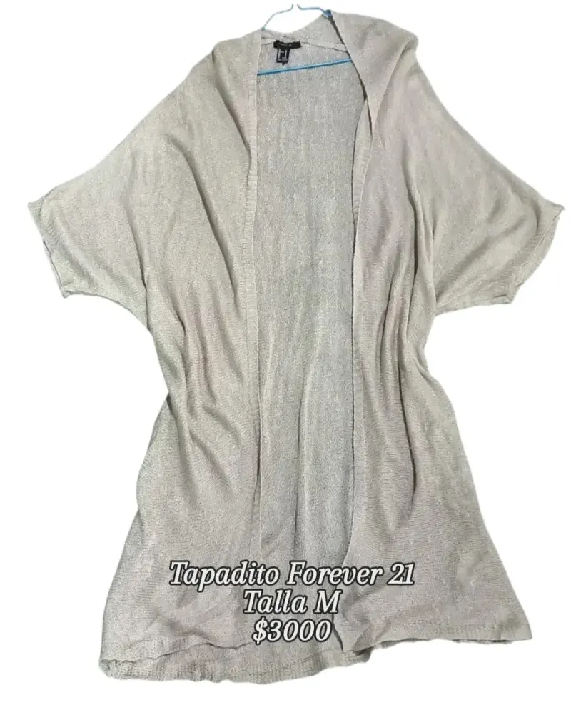 Cardigan beige Forever 21 talla M