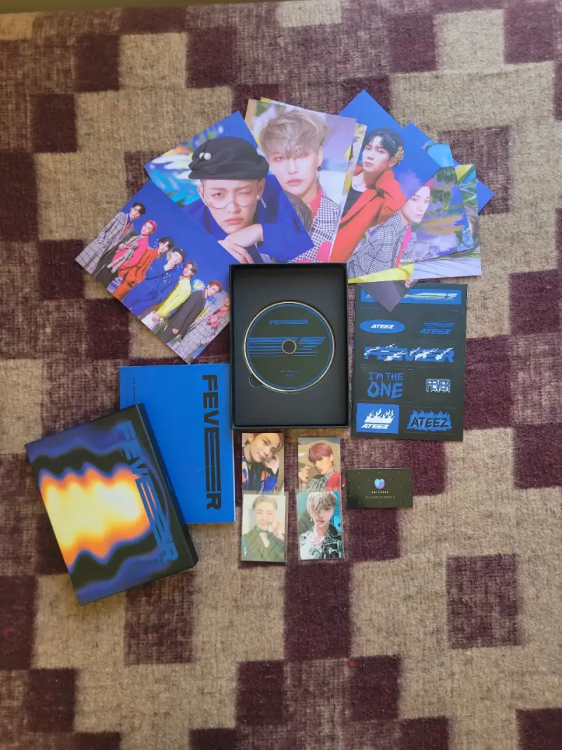 Álbum KPOP de ATEEZ
