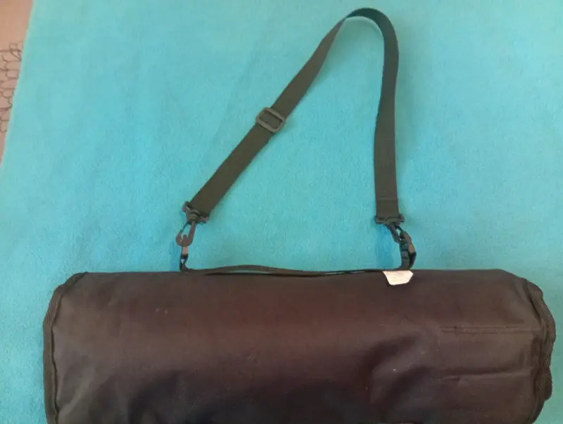 Bolso negro porta cuchillos - 2
