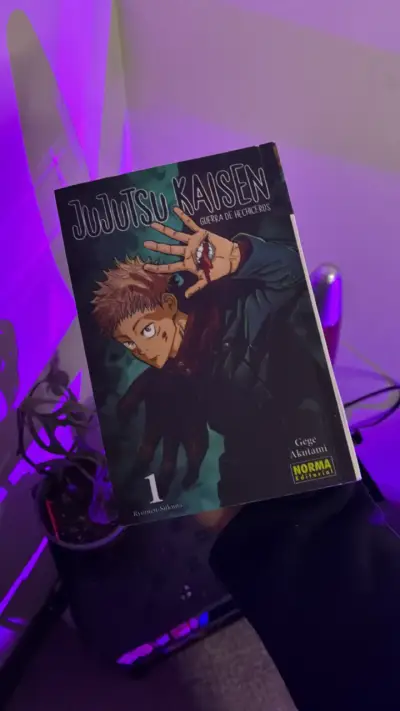 Manga Jujutsu Kaisen Volumen 1 - miniatura 1