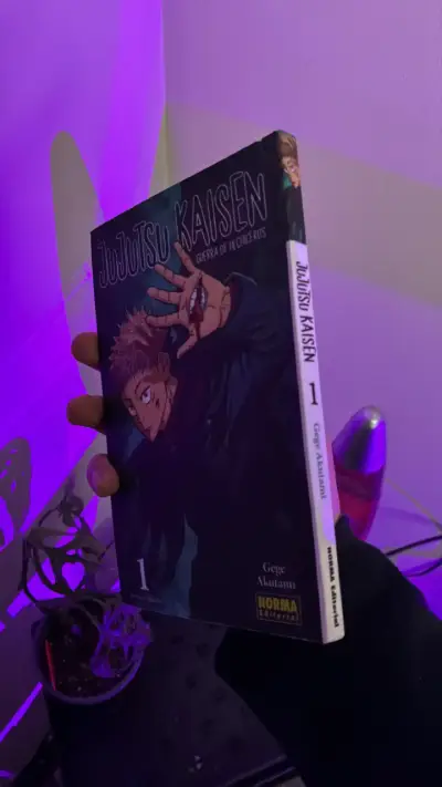 Manga Jujutsu Kaisen Volumen 1 - miniatura 2