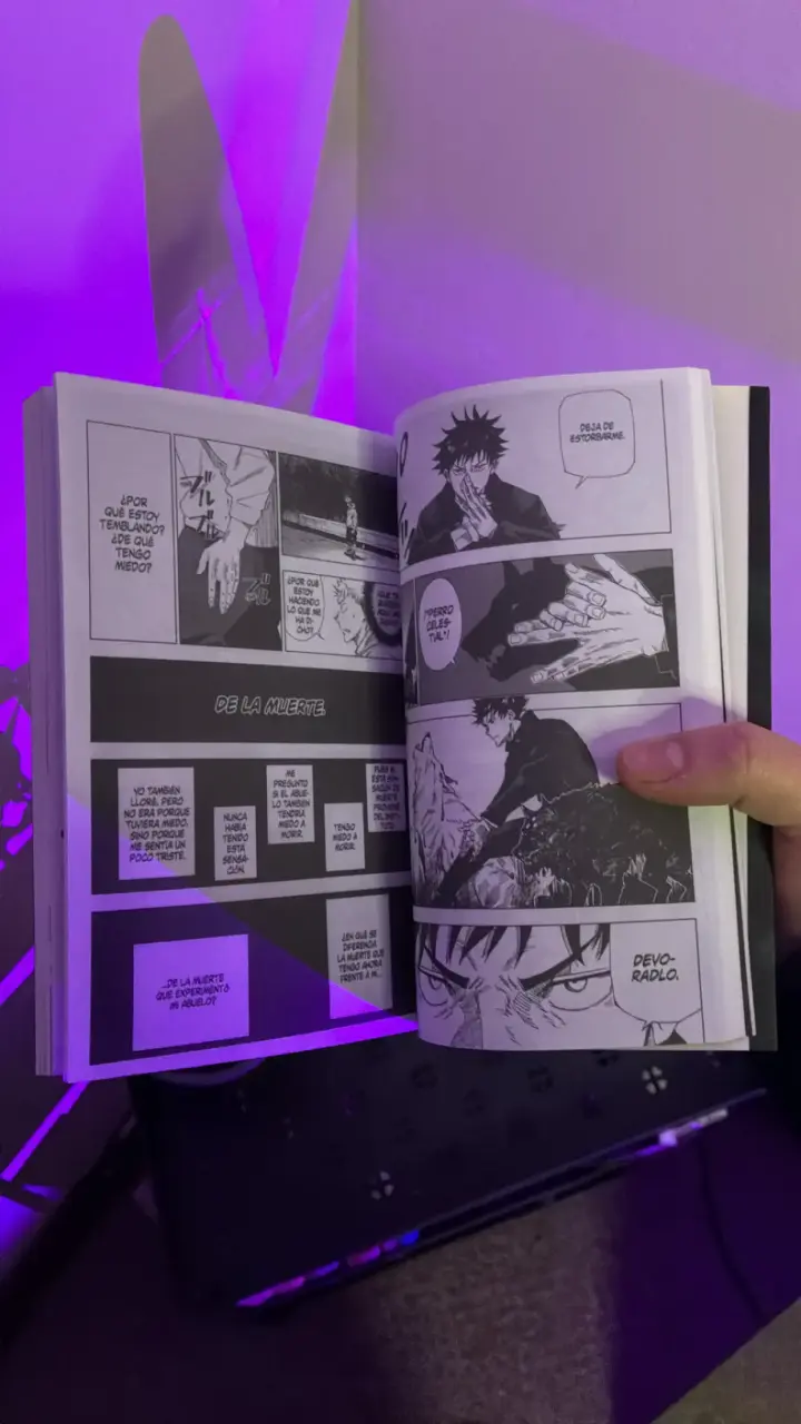 Manga Jujutsu Kaisen Volumen 1 - 4