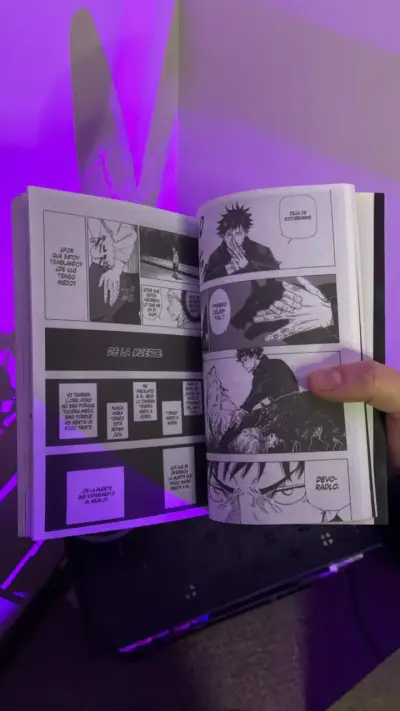 Manga Jujutsu Kaisen Volumen 1 - miniatura 4
