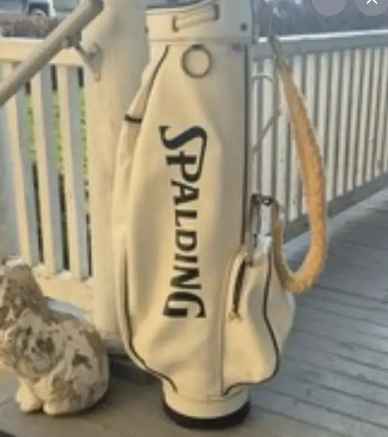 Bolsa de golf Spalding vintage - 1