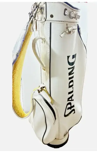 Bolsa de golf Spalding vintage - miniatura 2