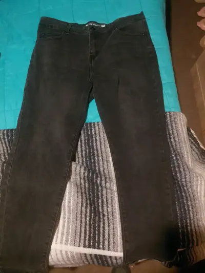 Jeans negros 44 - miniatura 1