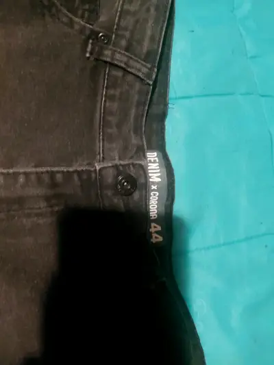 Jeans negros 44 - miniatura 2